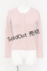 Shirley Temple / ビーズ使いカーディガン 150ｃｍ ピンク O-25-04-30-1109-ET-TO-OW-OS