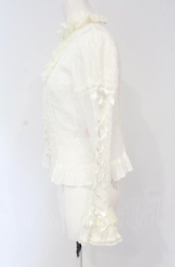 画像3: Angelic Pretty / ロイヤルボウタイブラウス（ボウタイ欠品）  アイボリー O-25-04-30-1110-AP-BL-OW-OS