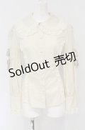 metamorphose / 綿混レースブラウス  キナリ O-25-04-30-1111-ME-BL-OW-OS
