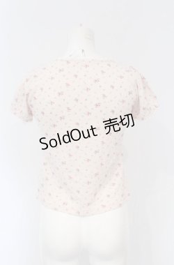 画像2: Honey Cinnamon / 花柄Tシャツ F ピンク O-25-04-30-1116-LO-TO-OW-OS
