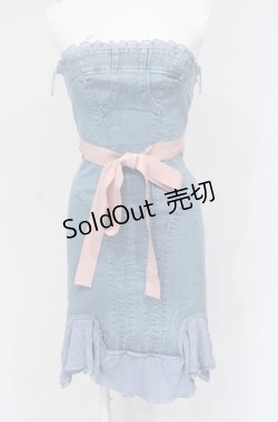画像1: JESUS DIAMANTE / 誘惑ベアワンピース 38 アオ O-25-04-30-1120-JE-OP-OW-OS