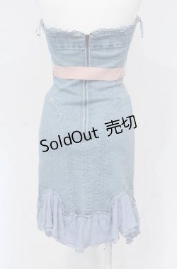 画像2: JESUS DIAMANTE / 誘惑ベアワンピース 38 アオ O-25-04-30-1120-JE-OP-OW-OS