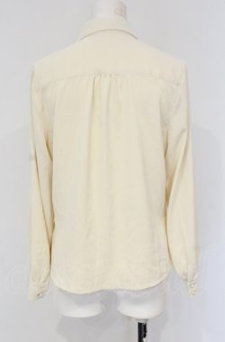 画像3: an another angelus / クリスマスローズ刺繍ブラウス F アイボリー O-25-04-30-1127-CA-BL-OW-OS