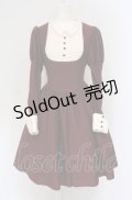 NO.S PROJECT / クラシックレトロワンピース S ボルドー O-25-04-30-1134-LO-OP-OW-OS