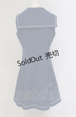 画像2: NO.S PROJECT / セーラーワンピース M アオ O-25-04-30-1136-LO-OP-OW-OS
