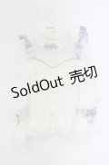 HinanaQueena /  妖精の秘密の花園ブラウス S シロ×ラベンダー O-25-04-30-1139-LO-BL-OW-OS