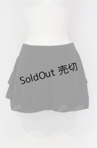 MIHO MATSUDA / パンツ・マトス M ブラック O-25-04-30-1145-GO-PA-OW-OS