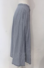画像3: 【SALE】INGEBORG / ギンガムチェックスカート  ブルー O-25-04-30-1015-LO-SK-IG-ZT366 (3)