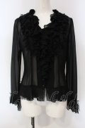 INGEBORG / ラッフルフリルブラウス 9  O-25-04-30-1025-LO-BL-IG-OS