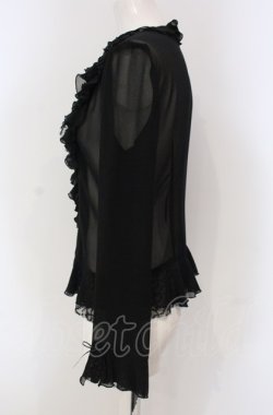 画像3: INGEBORG / ラッフルフリルブラウス 9  O-25-04-30-1025-LO-BL-IG-OS