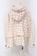 画像3: PINK HOUSE / little sunny bite hand drawing checker frill hoodie フーディ  ピンク×シロ O-25-04-30-1027-LO-TO-IG-ZT362 (3)