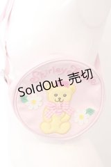 Shirley Temple / くまちゃんポシェット  ピンク O-25-04-30-008-ET-BG-OW-OS