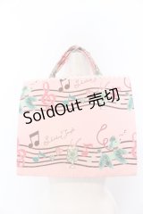 Shirley Temple / プードル＆スコアptレッスンバッグ  ピンク O-25-04-30-009-ET-BG-OW-ZT-K020