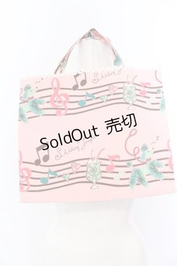 画像3: Shirley Temple / プードル＆スコアptレッスンバッグ  ピンク O-25-04-30-009-ET-BG-OW-ZT-K020