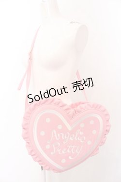 画像2: Angelic Pretty / ドットロゴハートショルダーバッグ  ピンク O-25-04-30-010-AP-BG-IG-OS