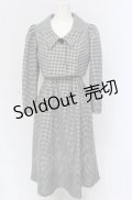 an another angelus / 千鳥格子クラシックセットアップ  シロ×クロ O-25-04-30-2037-CA-OP-IG-OS