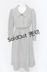 an another angelus / 千鳥格子クラシックセットアップ  シロ×クロ O-25-04-30-2037-CA-OP-IG-OS