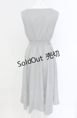 画像5: an another angelus / 千鳥格子クラシックセットアップ  シロ×クロ O-25-04-30-2037-CA-OP-IG-OS