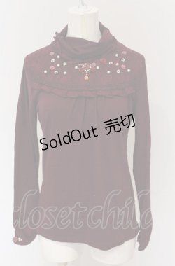 画像1: axes femme / パールガーデンタートル M ワイン O-25-04-30-2052-AX-TO-IG-OS