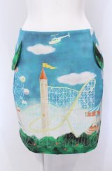 Franche Lippee / storybook スカート【SAMPLE】  サックス O-25-04-30-2072-LO-SK-IG-OS
