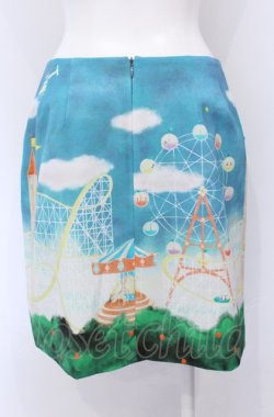 画像3: Franche Lippee / storybook スカート【SAMPLE】  サックス O-25-04-30-2072-LO-SK-IG-OS