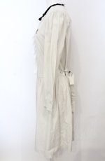 画像3: Jane Marple / レーストリミング シャツドレス M アイボリー O-25-04-30-2076-JM-OP-IG-ZT464 (3)