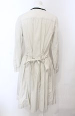 画像4: Jane Marple / レーストリミング シャツドレス M アイボリー O-25-04-30-2076-JM-OP-IG-ZT464 (4)