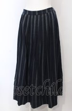 画像1: 【SALE】Jane Marple / Regatta stripe sullivan skirt スカート M ネイビー O-25-04-30-2080-JM-SK-IG-ZT428 (1)