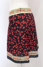 画像3: 【SALE】Franche Lippee / チェリーキュロット【SAMPLE】  ネイビー O-25-04-30-2083-LO-PA-IG-ZT376 (3)