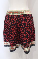 画像4: 【SALE】Franche Lippee / チェリーキュロット【SAMPLE】  ネイビー O-25-04-30-2083-LO-PA-IG-ZT376 (4)