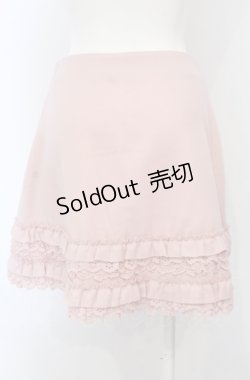 画像3: Jane Marple / 裾フリル台形スカート M ピンク O-25-04-30-2089-JM-SK-IG-OS
