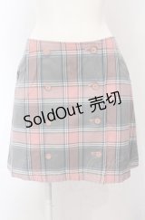 Jane Marple / バックティアードスカート M ピンク O-25-04-30-2091-JM-SK-IG-OS