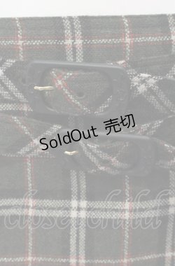 画像2: MILK / エンブレムアップリケタータンスカート  グリーン O-25-04-30-2095-ML-SK-IG-OS