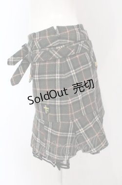 画像3: MILK / エンブレムアップリケタータンスカート  グリーン O-25-04-30-2095-ML-SK-IG-OS