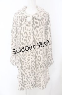 MILK / ラメレオパードファーコート  ピンクレオパード O-25-04-30-2099-ML-CO-IG-ZT-C052