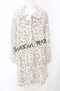 画像1: MILK / ラメレオパードファーコート  ピンクレオパード O-25-04-30-2099-ML-CO-IG-ZT-C052
