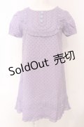 MILK / ドビードットワンピース  パープル O-25-04-30-2100-ML-OP-IG-OS