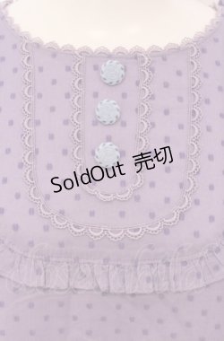 画像2: MILK / ドビードットワンピース  パープル O-25-04-30-2100-ML-OP-IG-OS