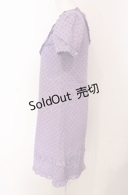 画像3: MILK / ドビードットワンピース  パープル O-25-04-30-2100-ML-OP-IG-OS