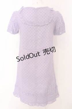画像4: MILK / ドビードットワンピース  パープル O-25-04-30-2100-ML-OP-IG-OS