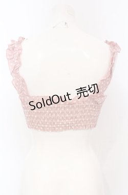 画像3: Jane Marple / ドットブラトップ M ピンク O-25-04-30-2101-JM-TO-IG-OS
