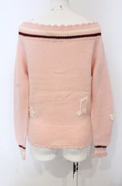 画像3: MILK / アイコンモチーフニットカーディガン  ピンク O-25-04-30-2106-ML-TO-IG-OS