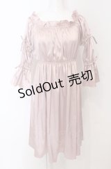 MILK / グッドナイトプリンセスドレス  ピンク O-25-04-30-2111-ML-OP-IG-OS