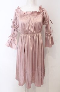 MILK / グッドナイトプリンセスドレス  ピンク O-25-04-30-2111-ML-OP-IG-OS