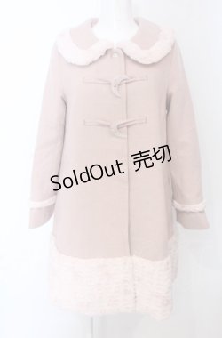 画像1: MILK / Mid nightコート  ピンク O-25-04-30-2116-ML-CO-IG-ZT-C052