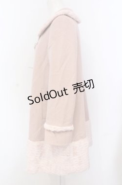 画像3: MILK / Mid nightコート  ピンク O-25-04-30-2116-ML-CO-IG-ZT-C052