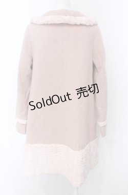 画像4: MILK / Mid nightコート  ピンク O-25-04-30-2116-ML-CO-IG-ZT-C052