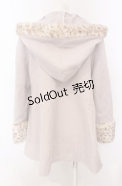 画像4: 【SALE】MILK / オーバー・ザ・ムーン コート  ラベンダー O-25-04-30-2118-ML-CO-IG-ZT-C052