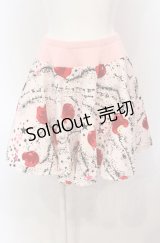 MILK / Snow Whiteスカート  ピンク O-25-04-30-2124-ML-SK-IG-OS