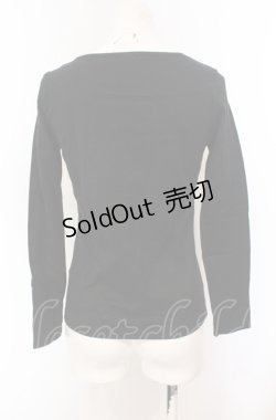 画像2: MILK / マウスTee  クロ O-25-04-30-2125-ML-TO-IG-OS